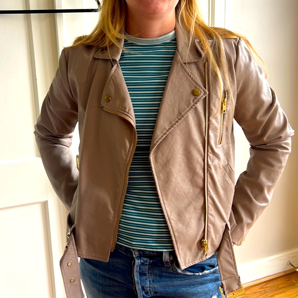 Gianni bini motorcycle jacket